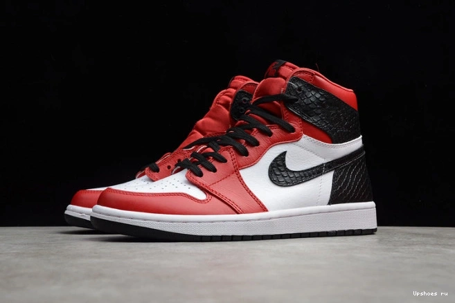 Retro Satin CD0461-601 Snake Air 1 High Jordan Chicago 0813